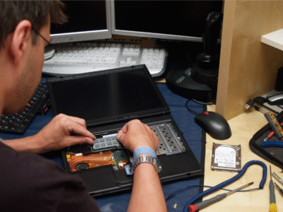 Sửa Chữa Laptop Từ Cơ Bản Đến Chuyên Sâu