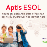 Bài Thi giả lập Aptis (Trả kết quả ngay) Nghe, nói, đọc, viết, ngữ pháp.