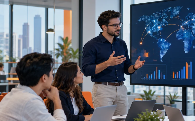Chuyên gia trình bày dữ liệu và mạng lưới số