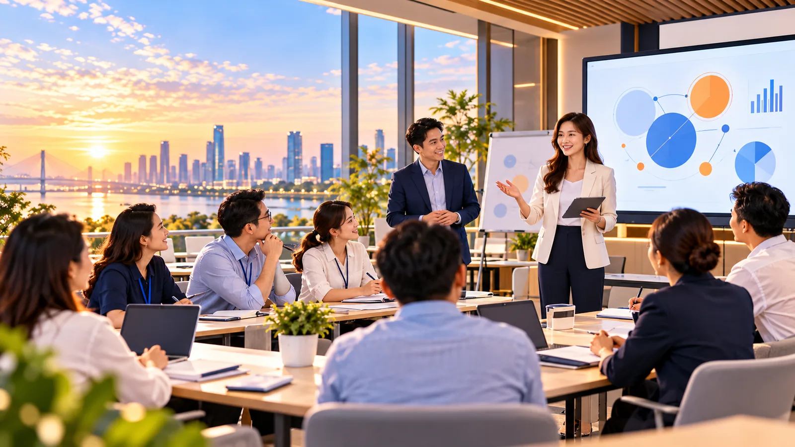Đào tạo và hỗ trợ chất lượng giáo dục EQTS